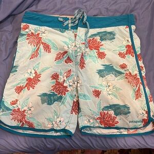 Patagonia Floral Board Shorts
